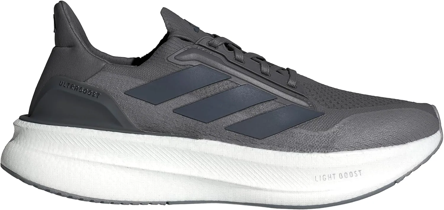 Мужские кроссовки Adidas Ultraboost 5X для бега, серый — фото 2