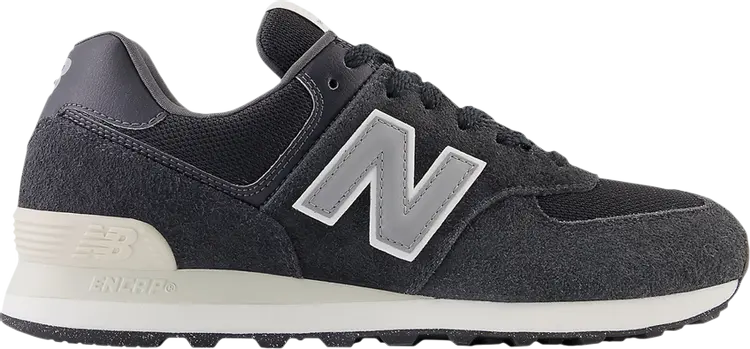 

Кроссовки 574 'Black Grey', черный