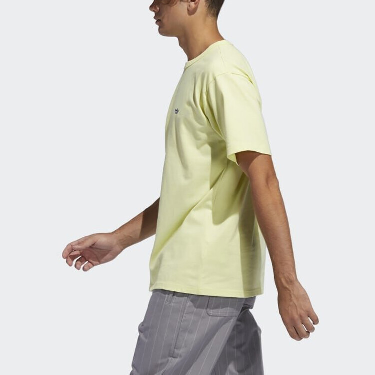 Футболка с логотипом Shmoo мужская зеленая Adidas Originals, зеленый — фото 3