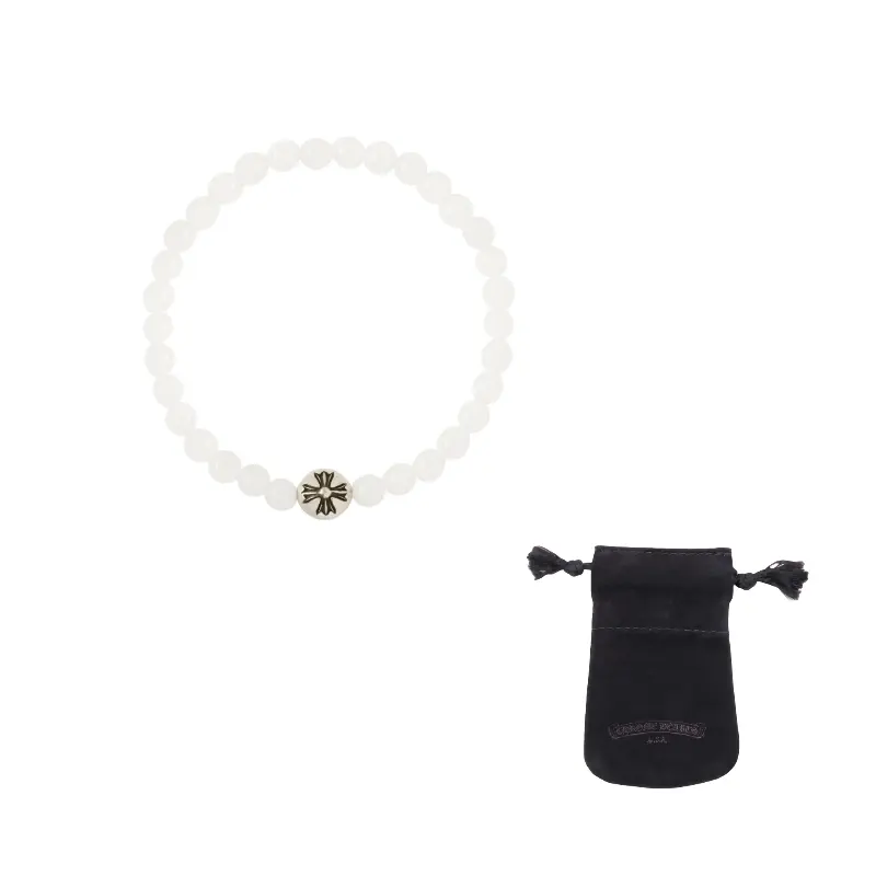 

Chrome Hearts Браслеты из 925 стерлингового серебра унисекс белый