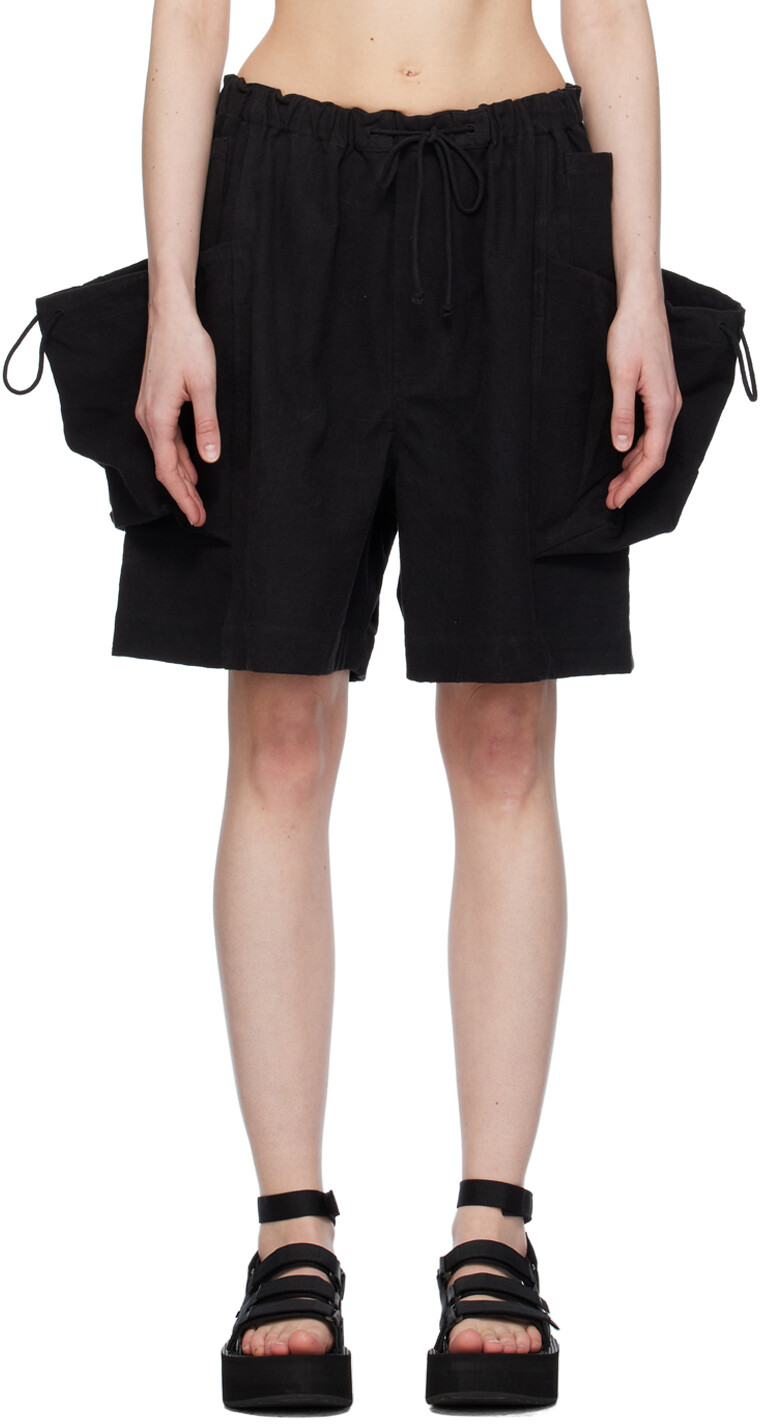 

Шорты Black Salt Story mfg., Black slub