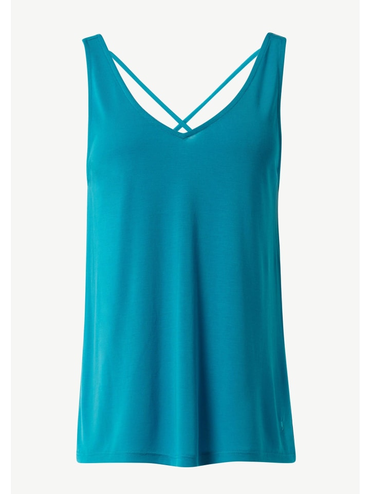 

Comma Футболка цвета 6264_океанского синего