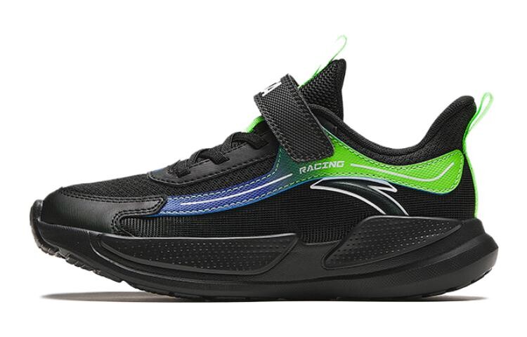 

Детские кроссовки GS Low-top черные/зеленые Anta Kids, черный/зеленый