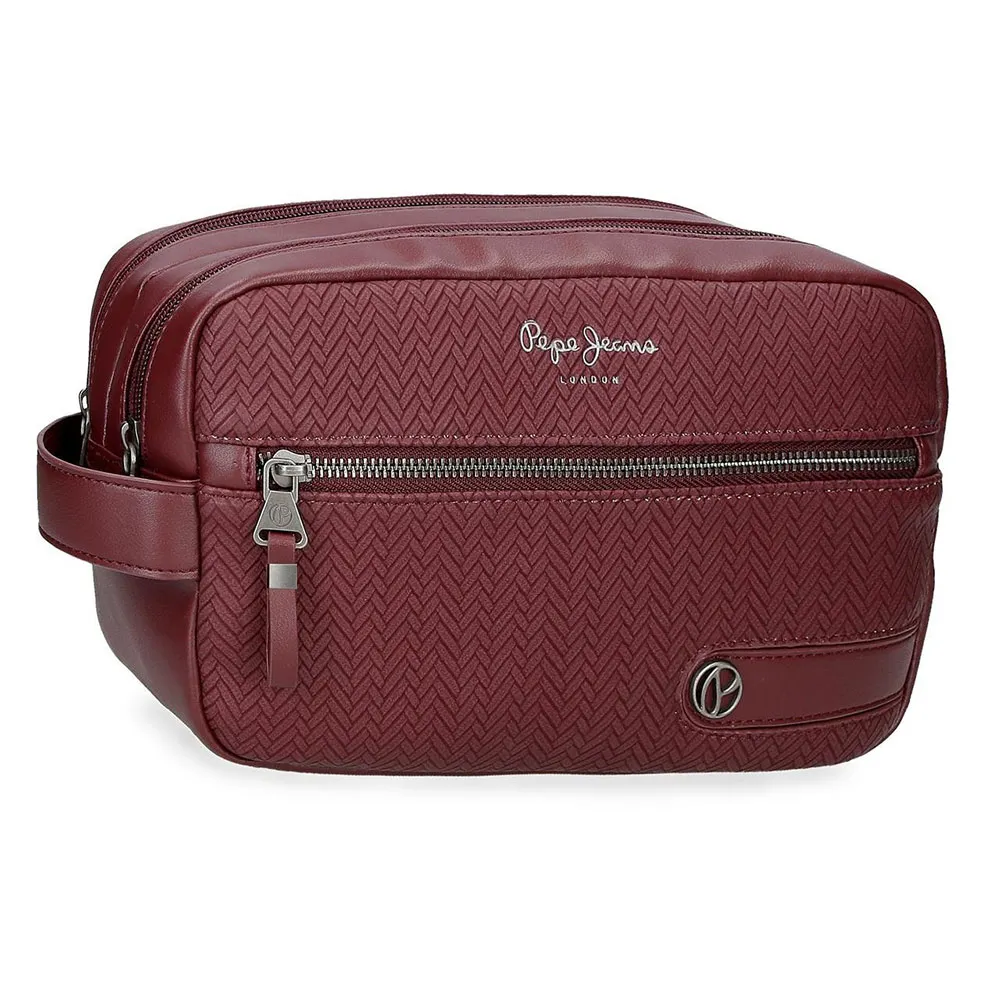 

Косметичка Pepe Jeans 420072412 Sprig бордового цвета, красный
