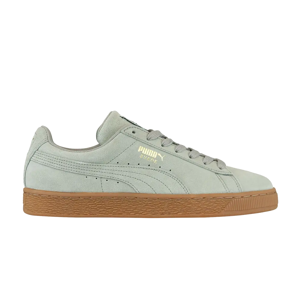 Кроссовки Suede Classic Puma, серый