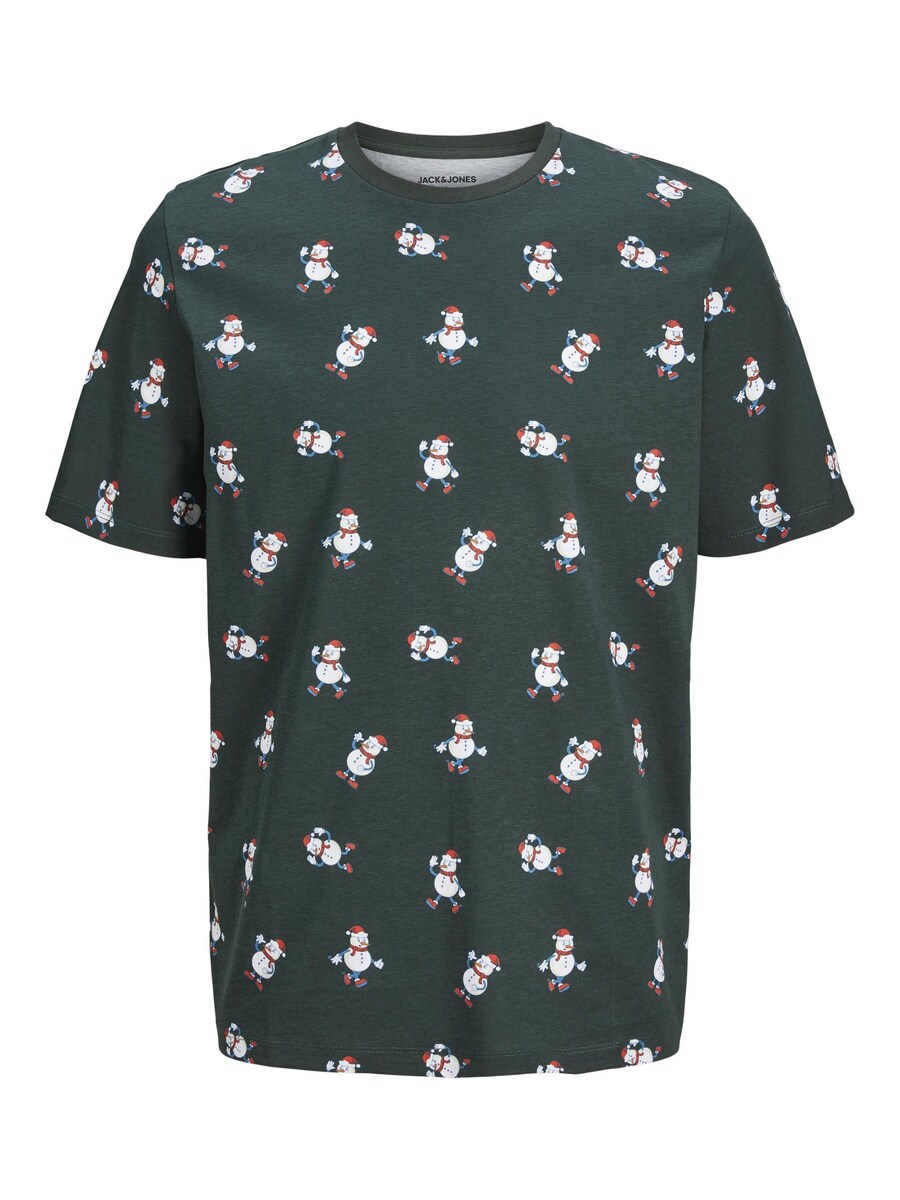 

Рубашка JACK & JONES, бирюзовый
