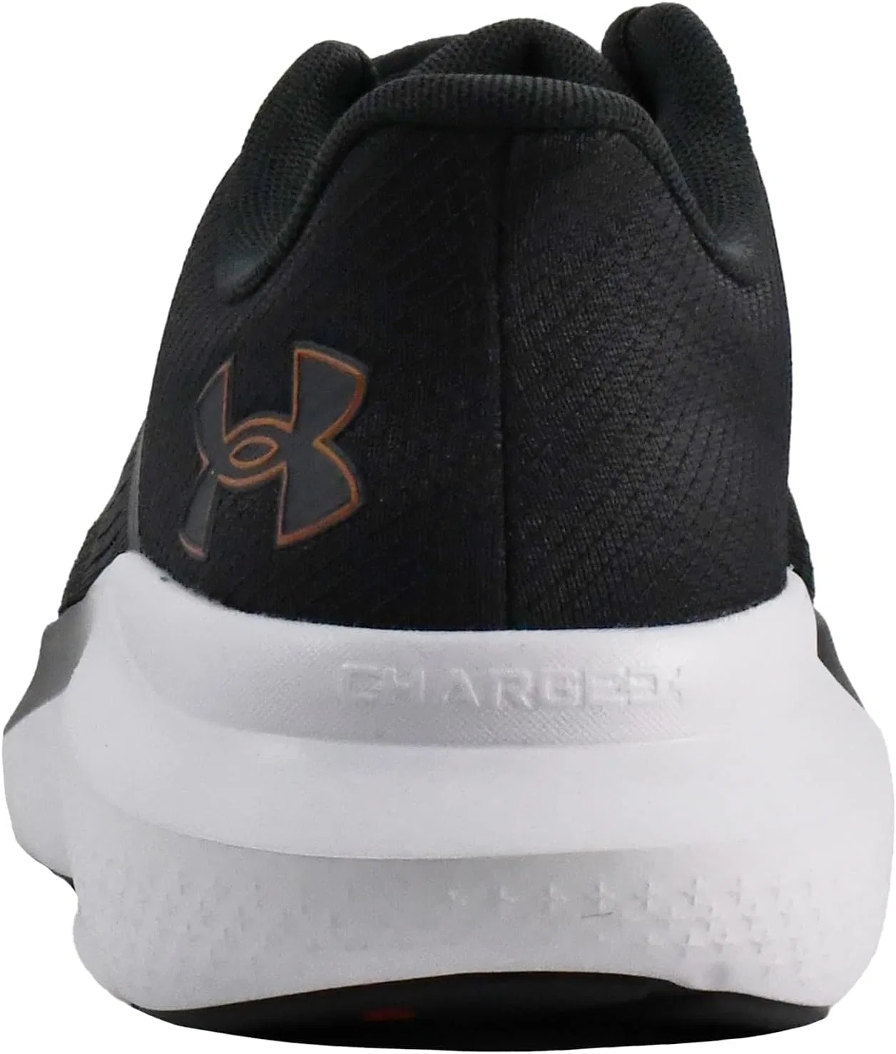 Мужские кроссовки Under Armour Charged Rogue 5 Runners, Anthracite Black Team Orange — фото 3