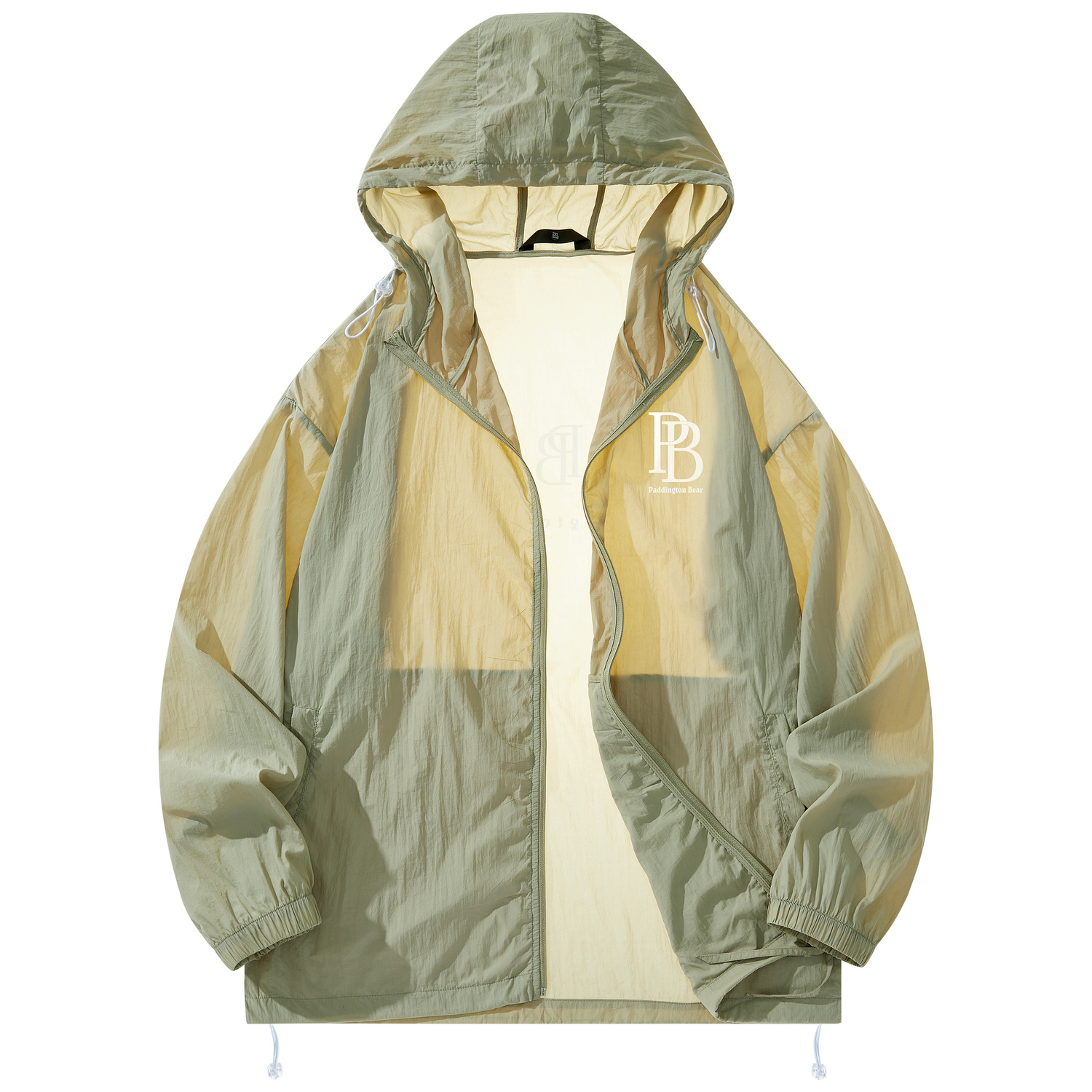 

Paddington Bears Защитная одежда от солнца унисекс, Gray Green