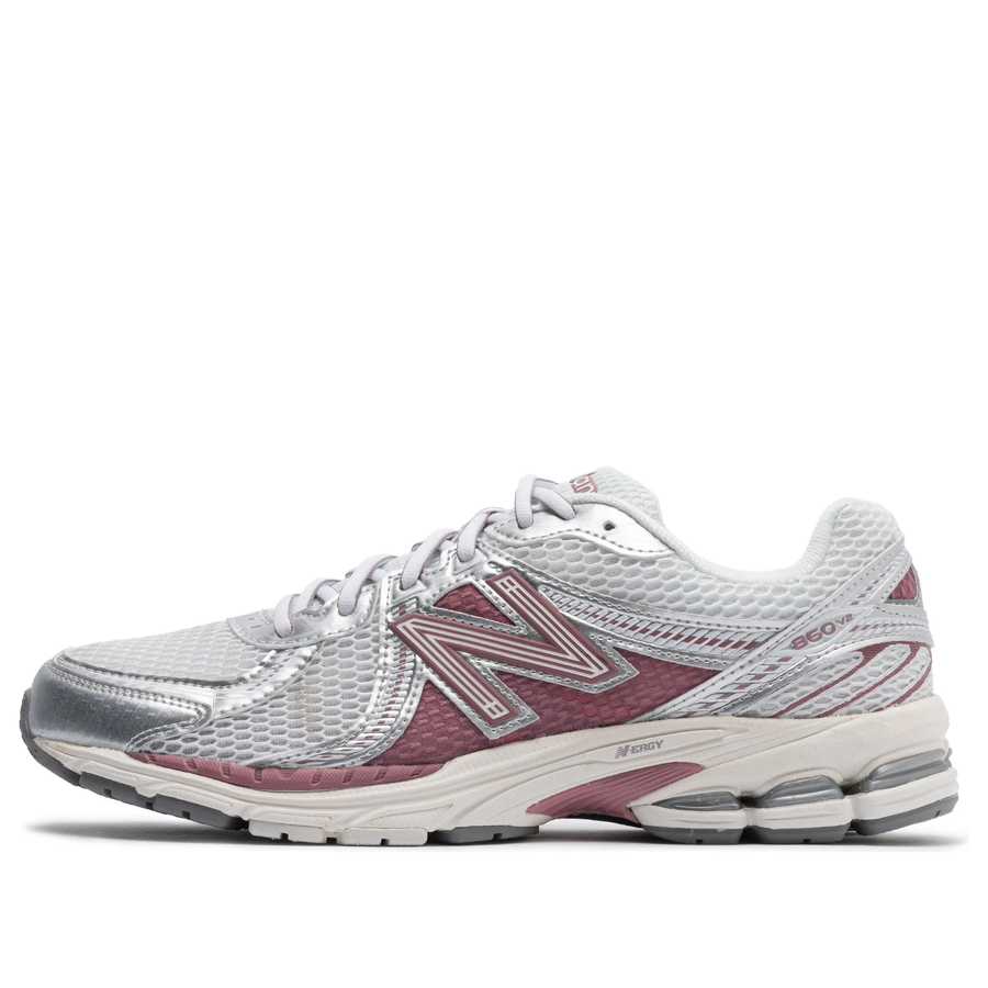 

Кроссовки New Balance 860 V2 'Northern Lights Pack - Rosewood', серебряный