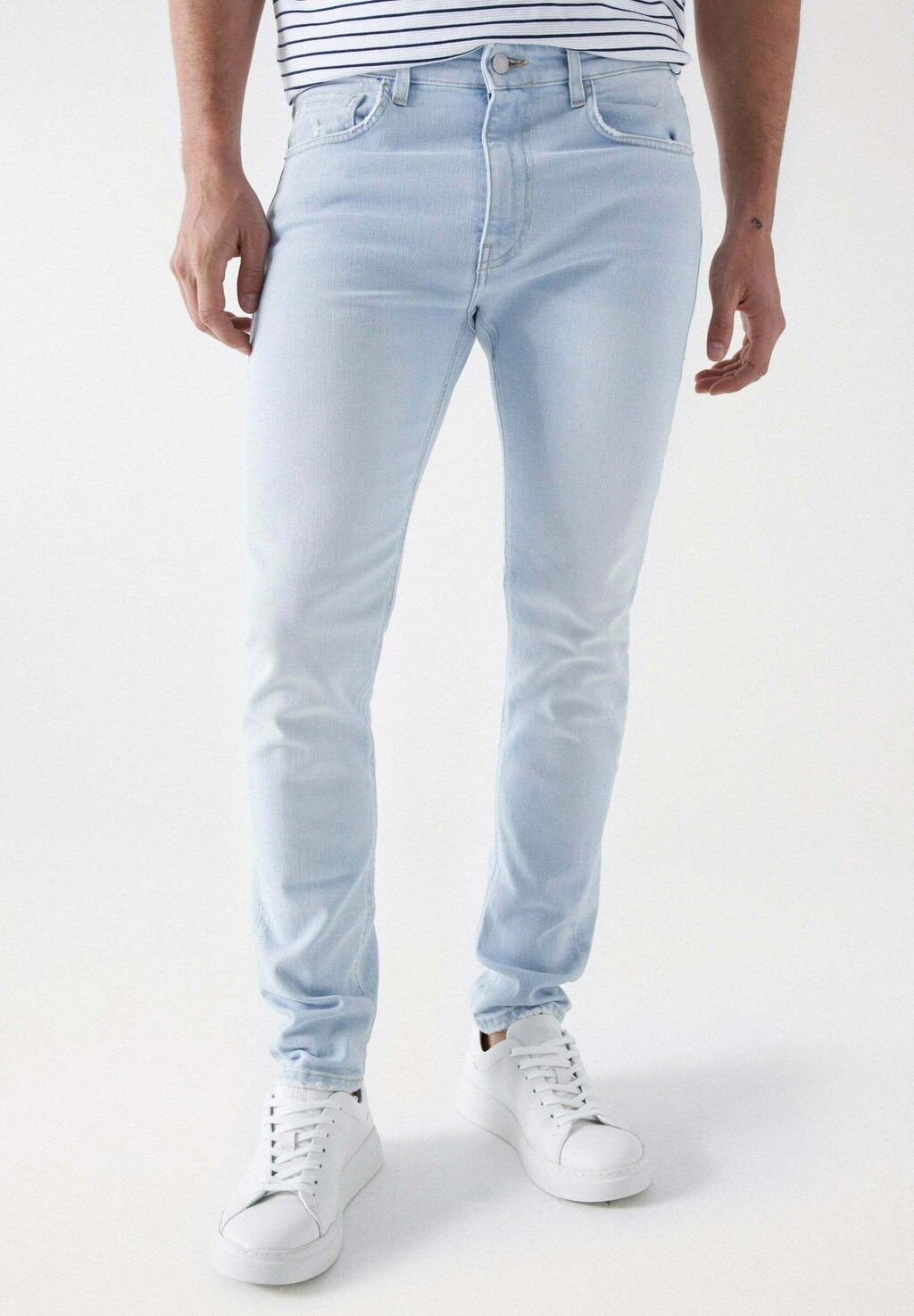 

Джинсы узкого кроя Salsa Jeans, синий