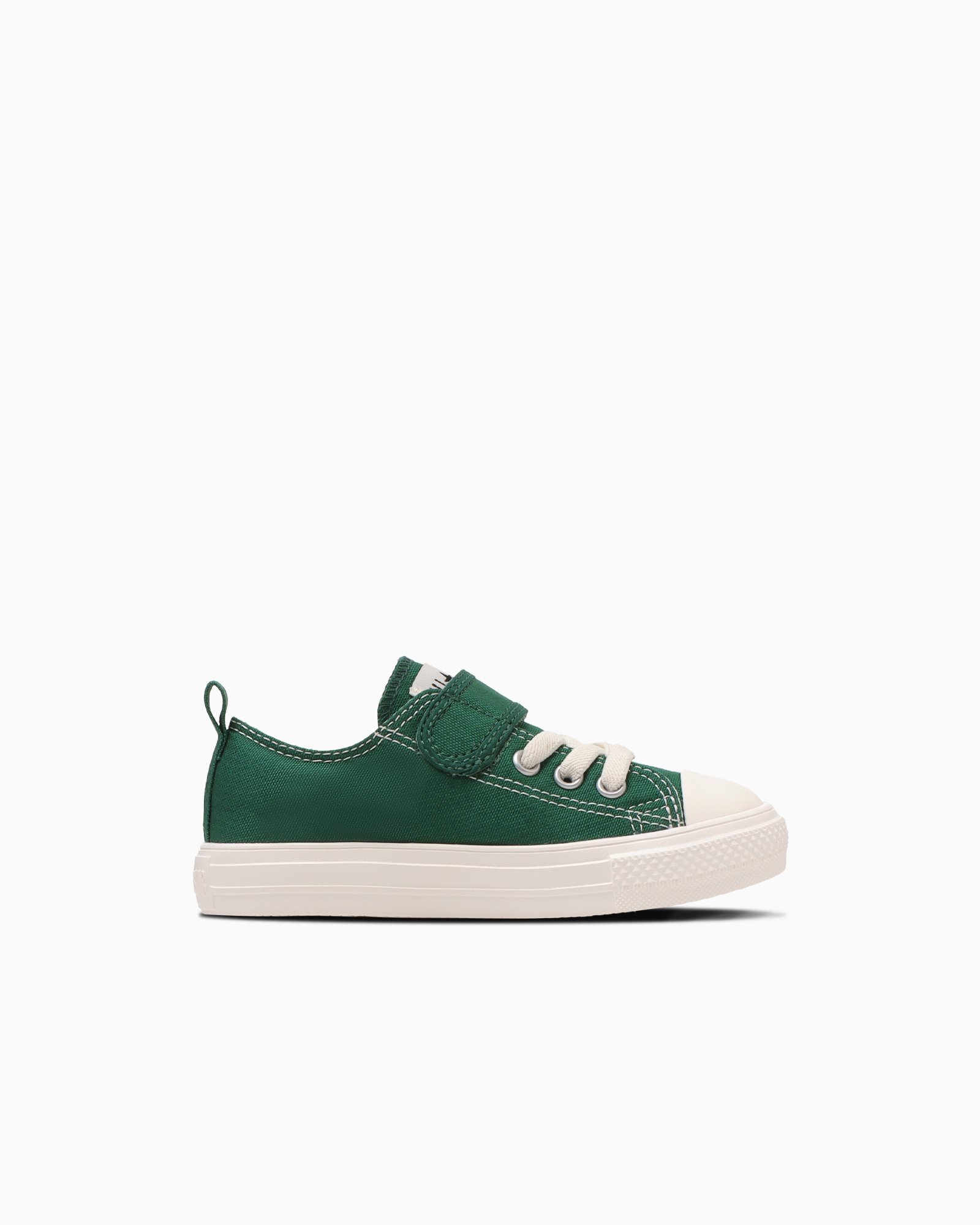 Детские кроссовки Child All Star Light V-1 OX Low-Cut Converse, Dark green — фото 2