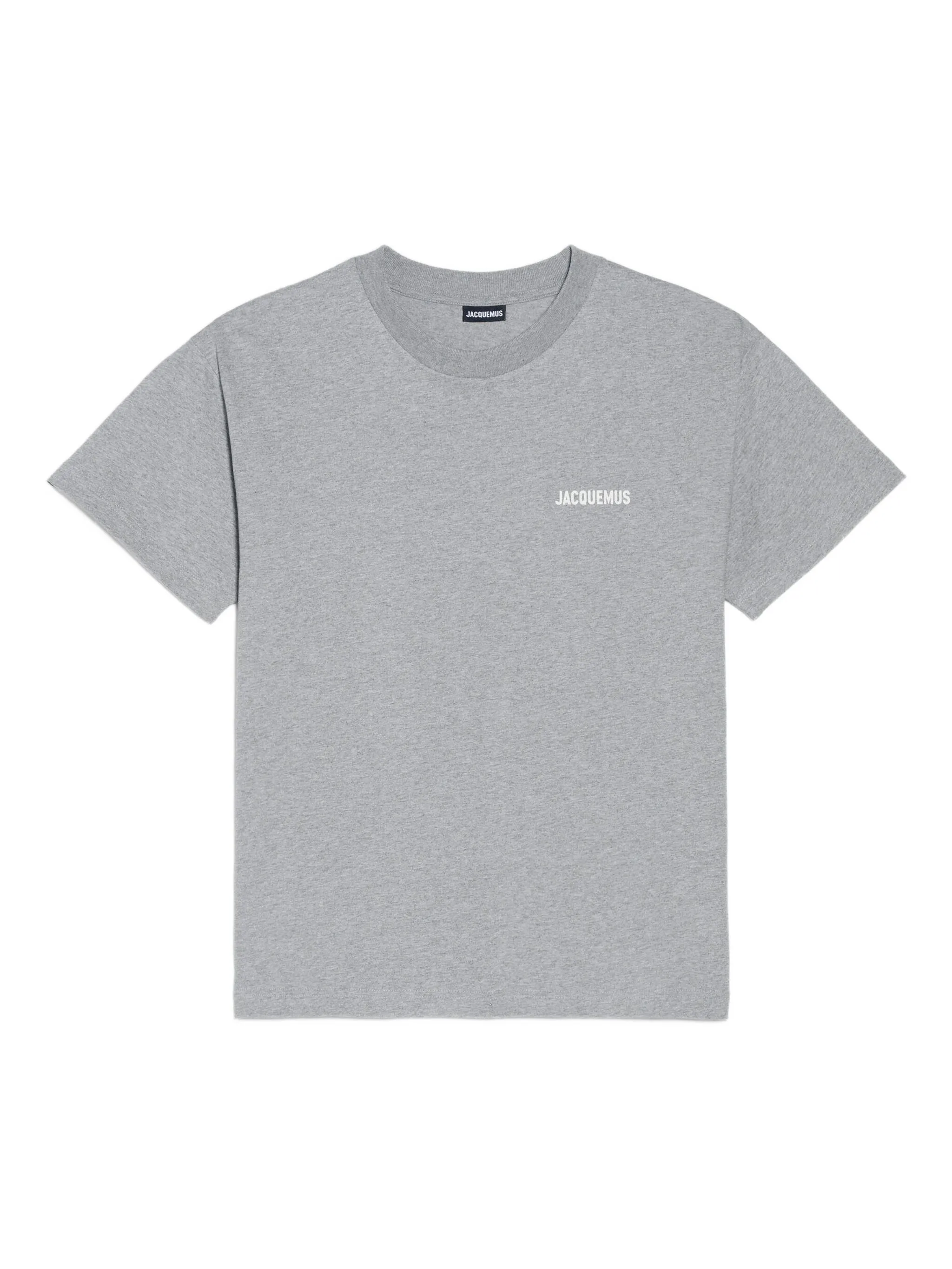 

Футболка с логотипом Jacquemus, серый