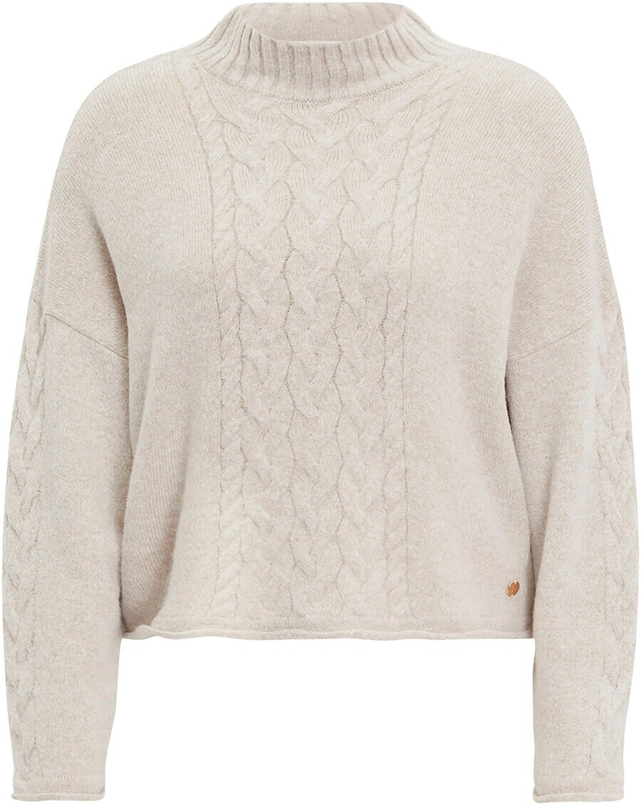 

Тонкий вязаный свитер Tamaris Sweater, серый