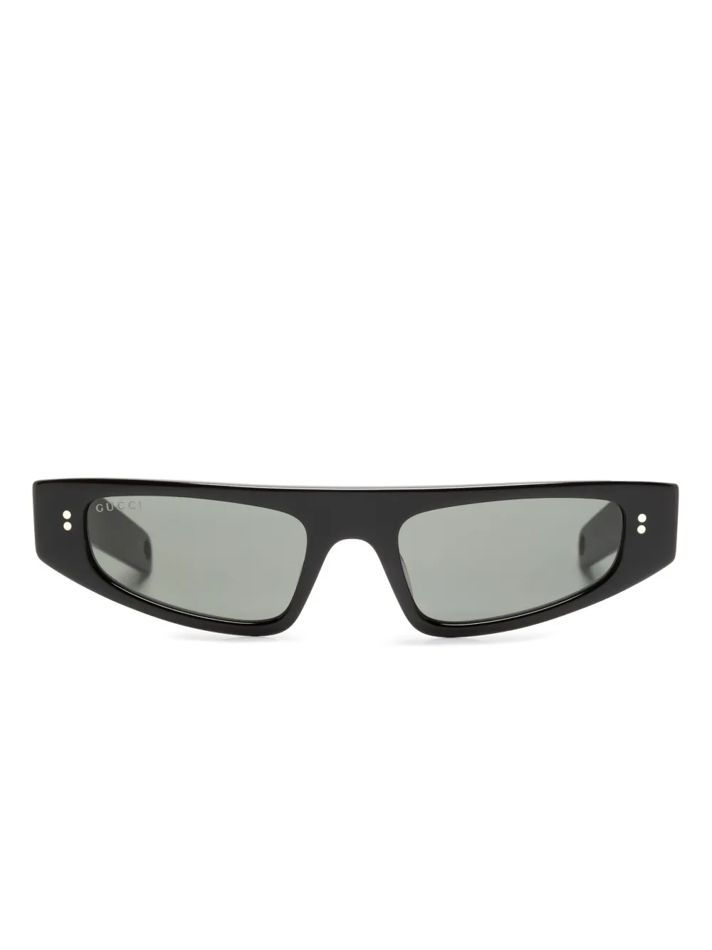 

Солнцезащитные очки в оправе 'кошачий глаз' Gucci Eyewear, черный