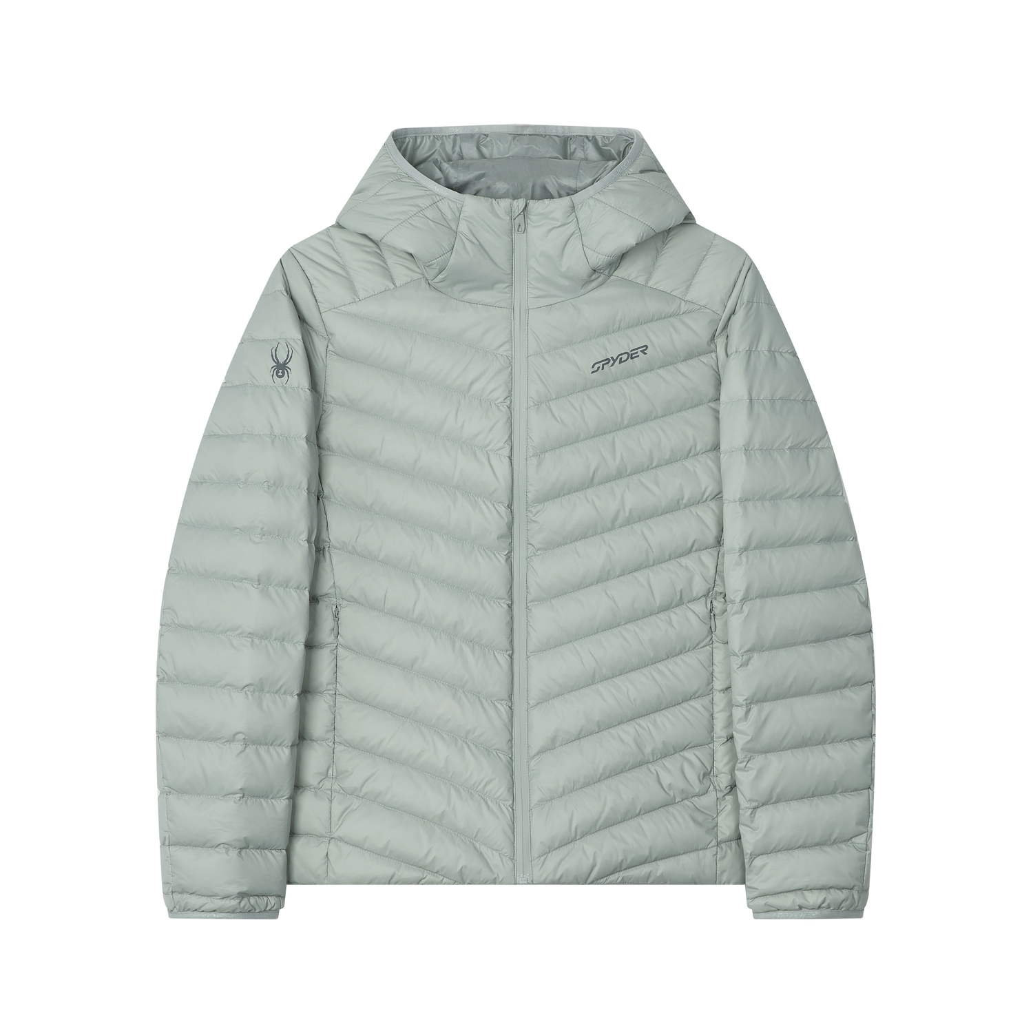 

SPYDER Женская пуховая куртка, Cardamom Green