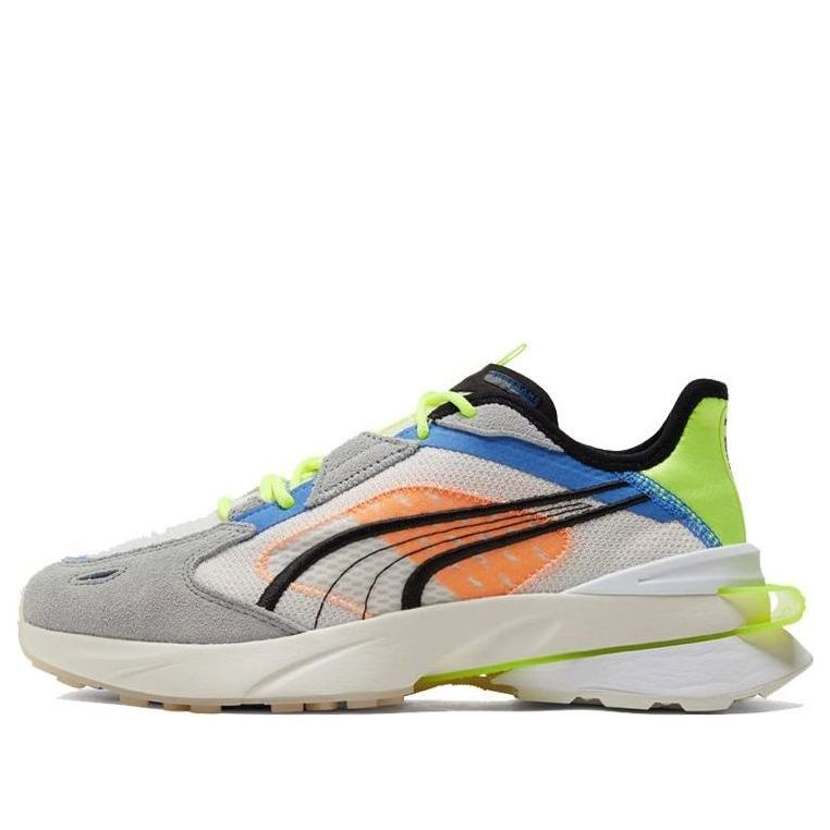 

Кроссовки PUMA PWRFRAME OP-1 Abstract 'Nimbus Cloud Yellow Alert' 382649-02, кремовый
