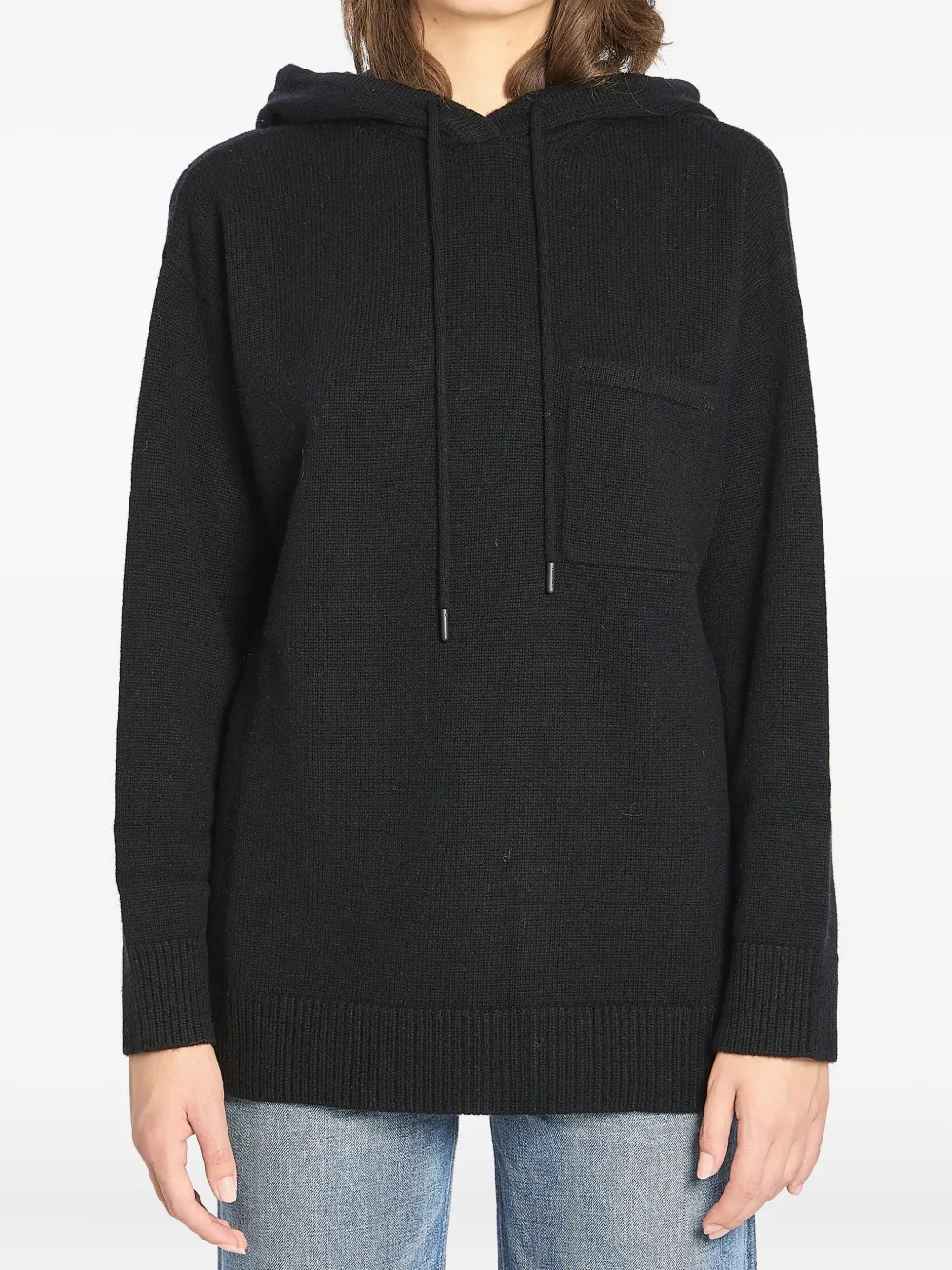 

Толстовка с логотипом MAX MARA, черный