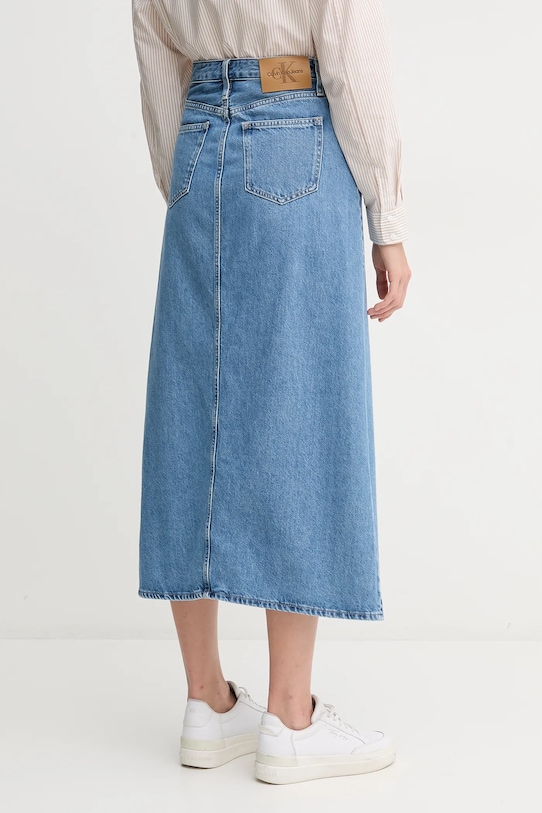 

Джинсовая юбка Calvin Klein Jeans, синий