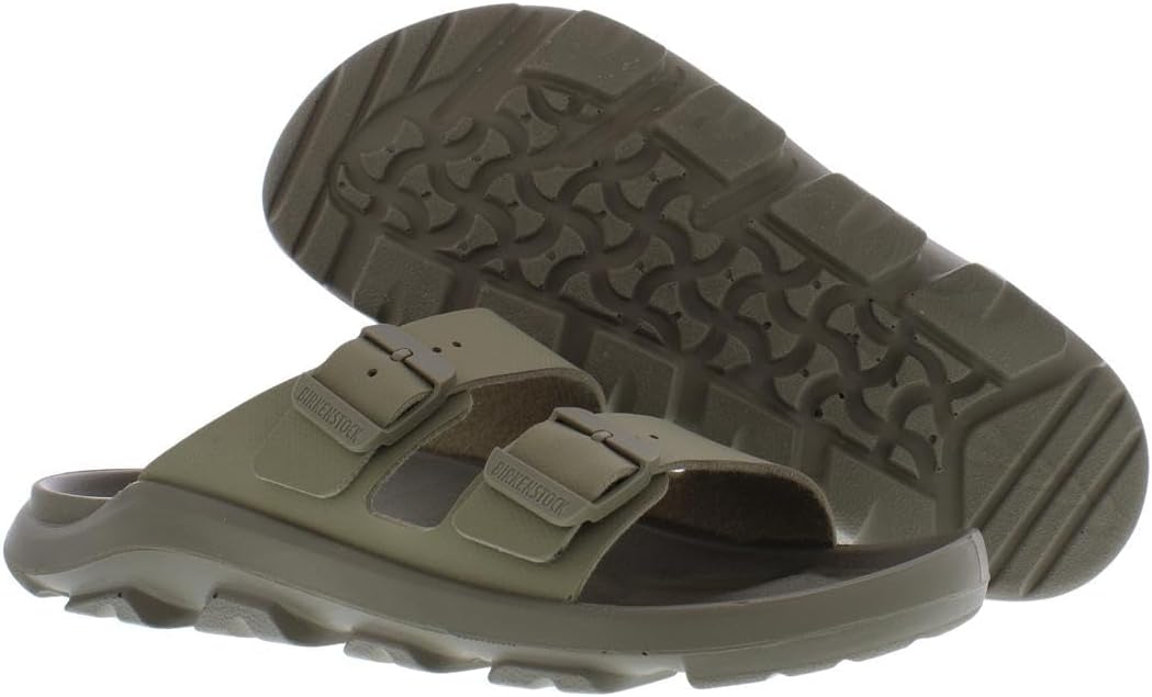 Женские шлепанцы Birkenstock Mogami Terra (унисекс), хаки — фото 4