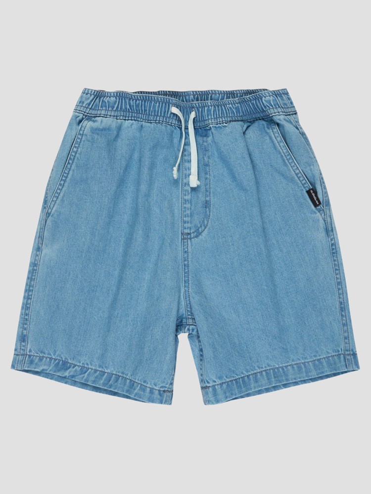 

Джинсовые шорты Quiksilver Taxer Denim Kids Shorts, 2001 stone wash