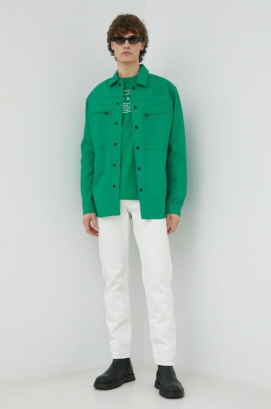 

Куртка G-Star Raw, зеленый