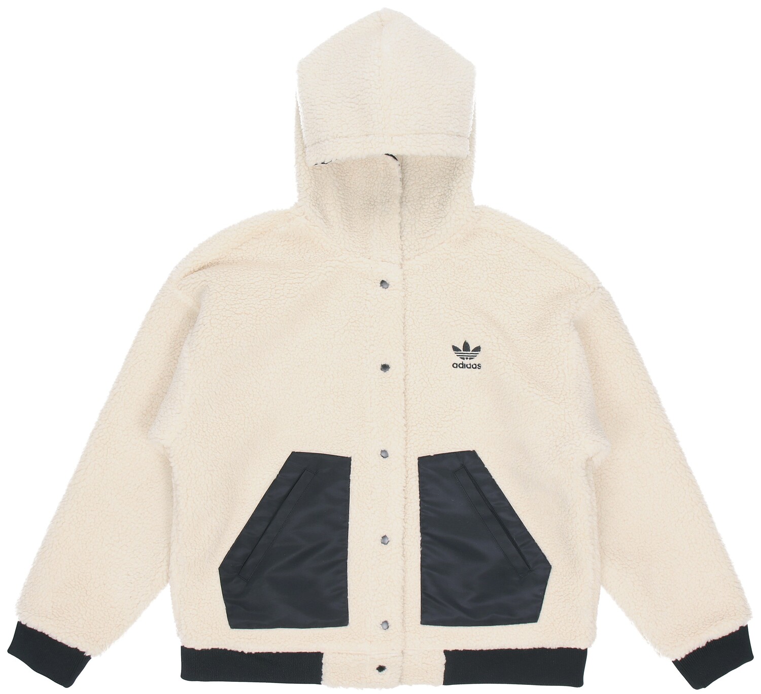 

Женская бархатная куртка Adidas Originals, черный