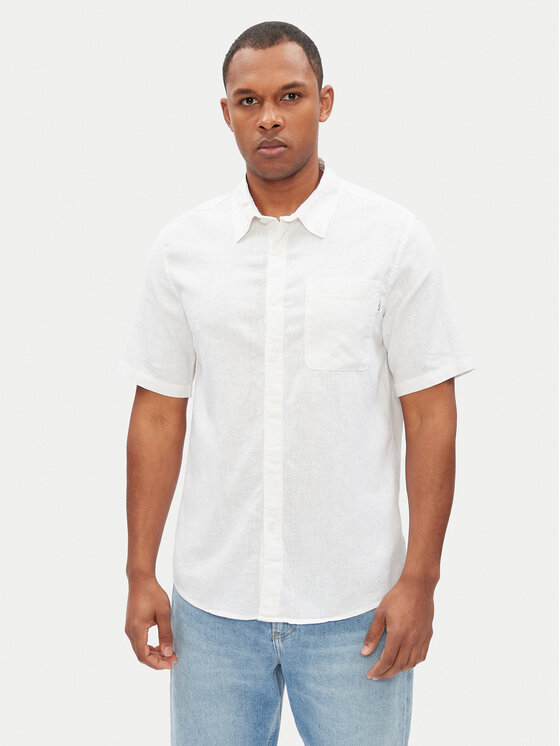 

Рубашка обычного кроя Amaro PM308847 Pepe Jeans, белый