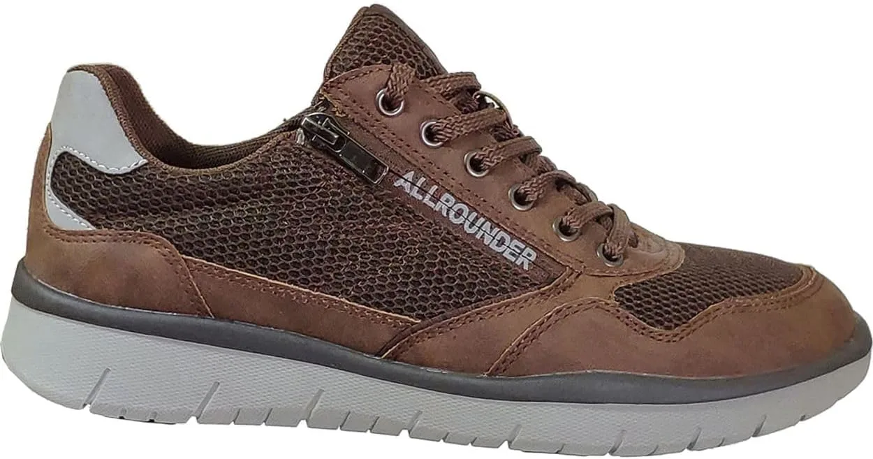 Мужские кроссовки Allrounder Majestro Air Mesh, коричневый — фото 2