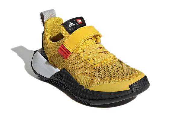 Кроссовки lego x sport pro j 'equipment yellow' Adidas, желтый — фото 3