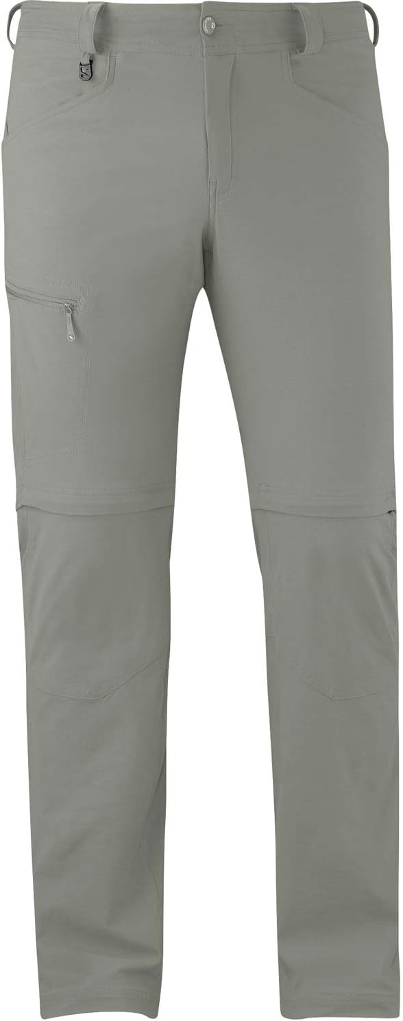 

Брюки Salomon Mountain Zip Off для мужчин, Dark Titanium