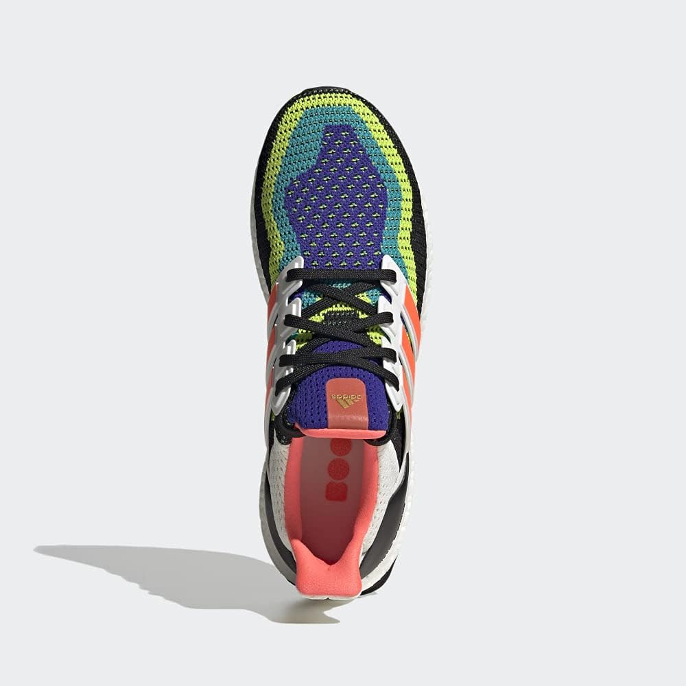Мужские кроссовки Adidas Ultraboost DNA, белый/черный/красный — фото 4