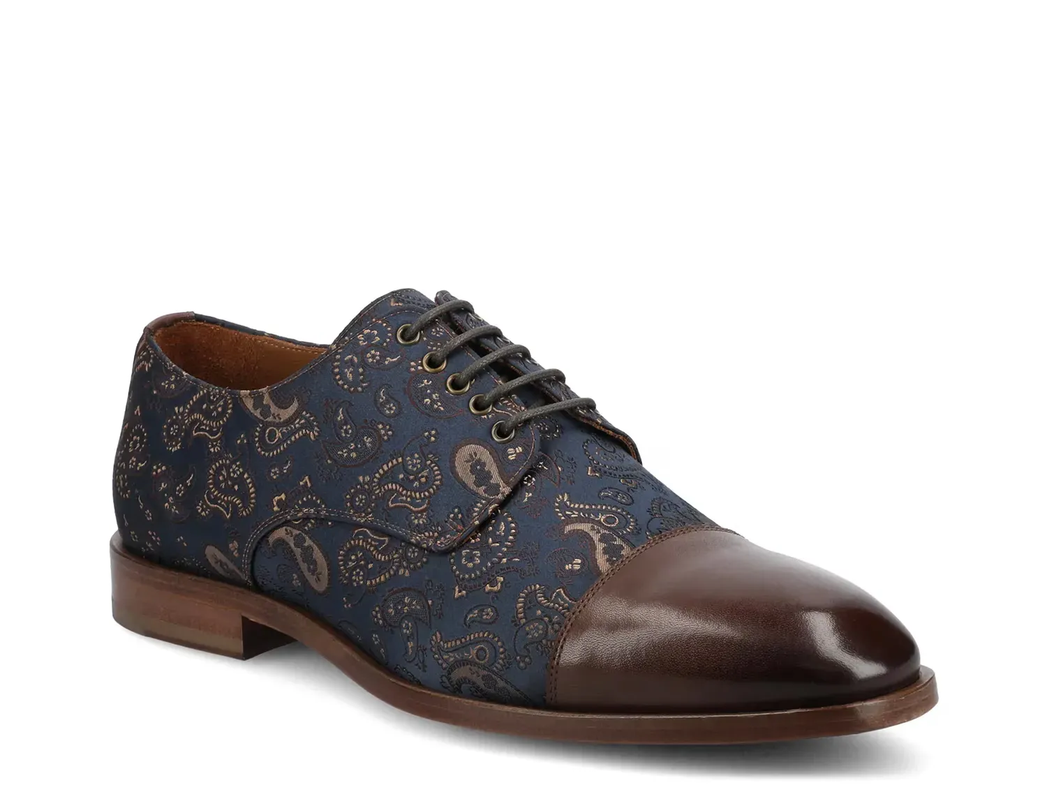 

Оксфорды Jack Cap Toe Taft, Dark Brown
