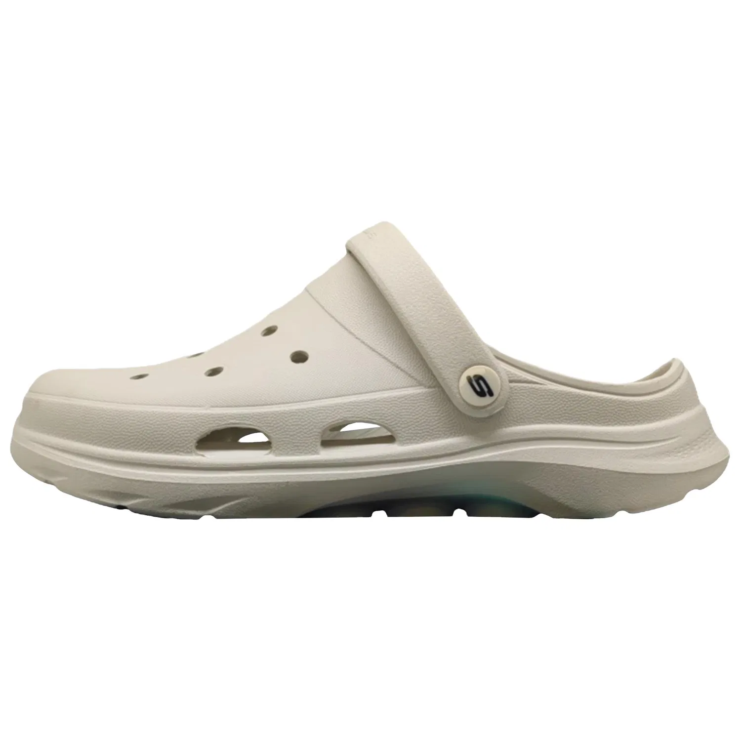 Сандалии-Сабо Skechers GO WALK 7 бежевые