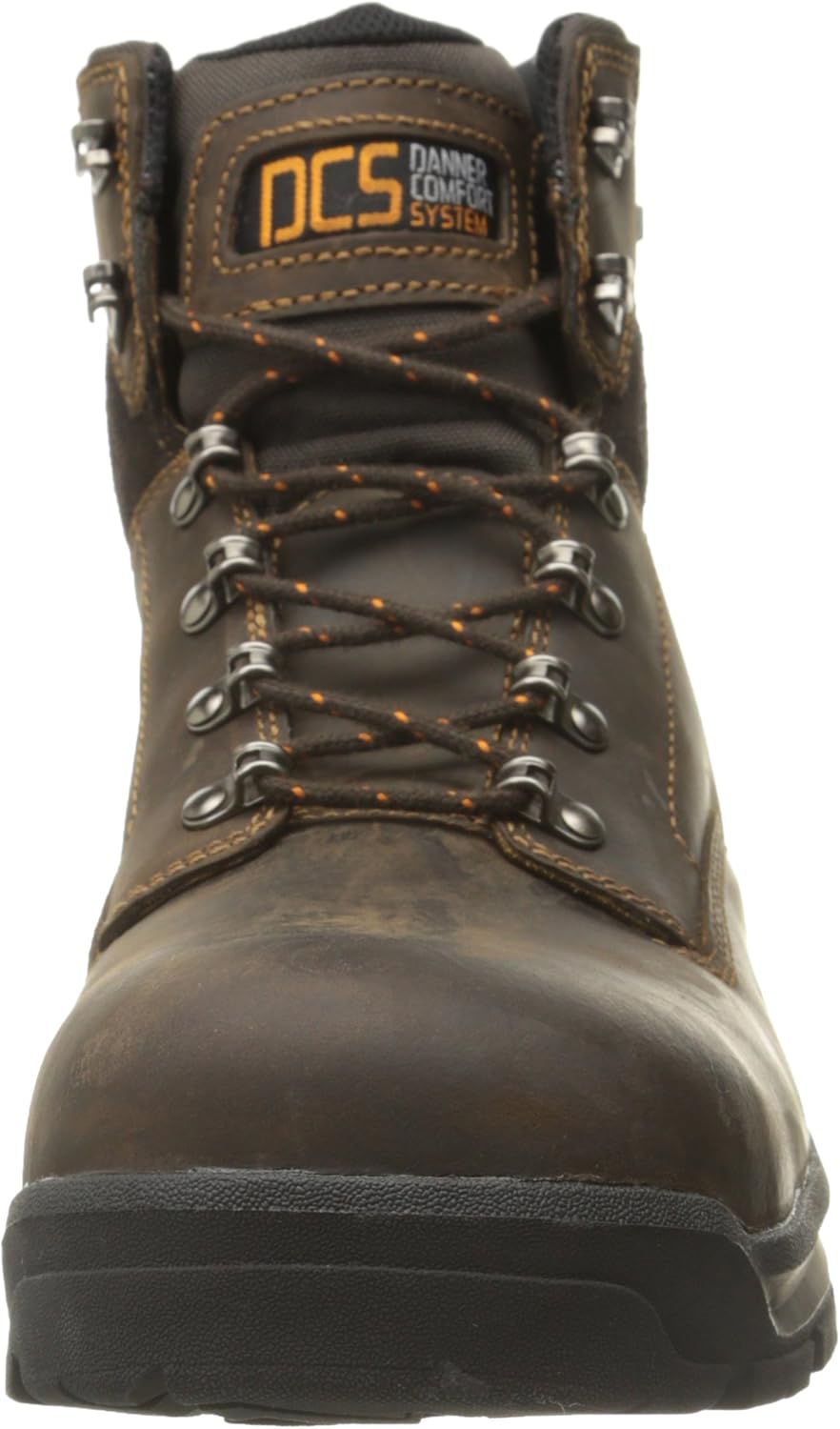 Мужские ботинки Danner Crafter с 15 см неметаллической защитой пальцев, коричневый — фото 2