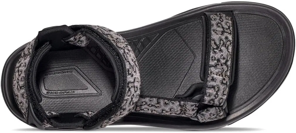 Teva Terra FI 5 - мужские сандалии, Gray — фото 4