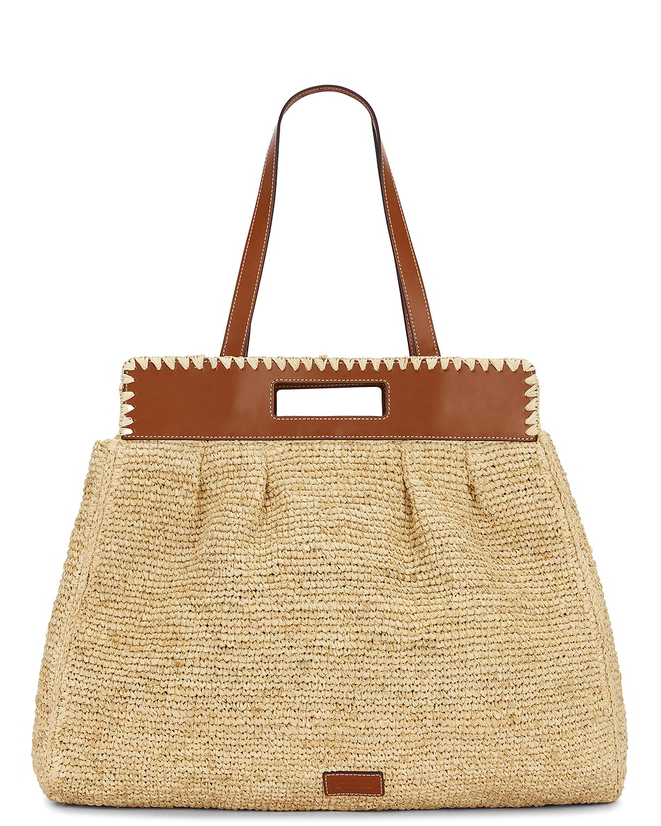 

Сумка-тоут Rue Staud, Natural & Tan