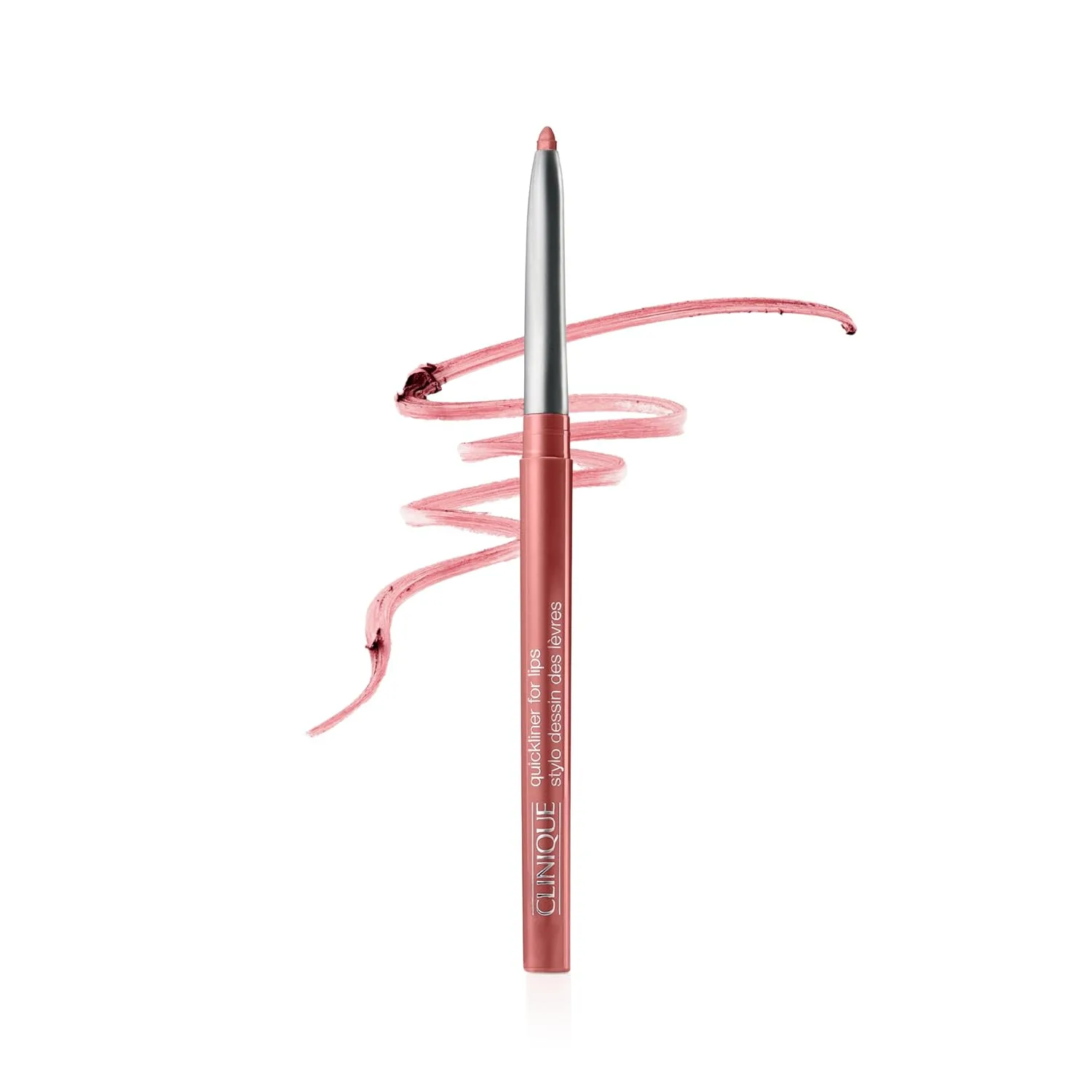 Карандаш для губ Clinique Long Lasting Quickliner | Не сушит губы и не требует заточки | Доступен в 19 оттенках | Теперь в цветах Black Honey, Pink и Nude Honey, Pink Honey