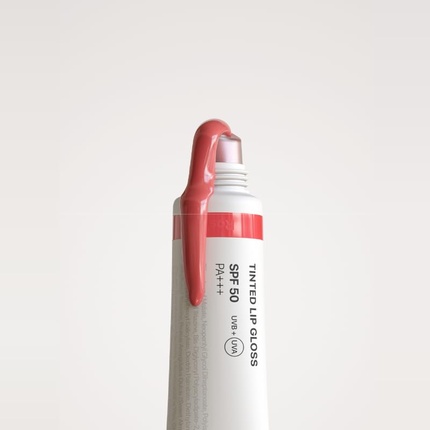 Блеск для губ Tinted Lip Gloss Rose Tinted Moisturizing Lip Balm with SPF 50 — фото 2