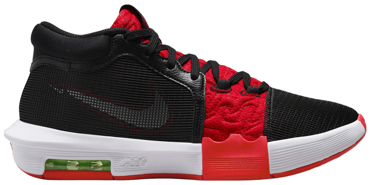 

Кроссовки Nike FaZe Clan x LeBron Witness 8 EP 'Bred', черный