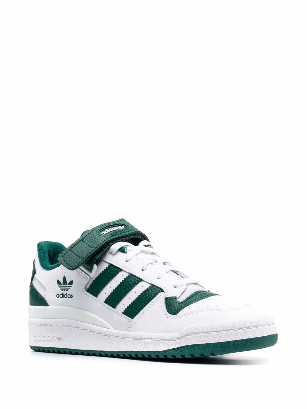 Кроссовки Forum Low на шнуровке adidas, белый — фото 2