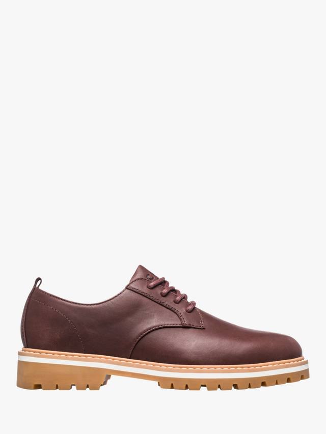 

Кожаные туфли-дерби logan CLAE, цвет Antique Brown