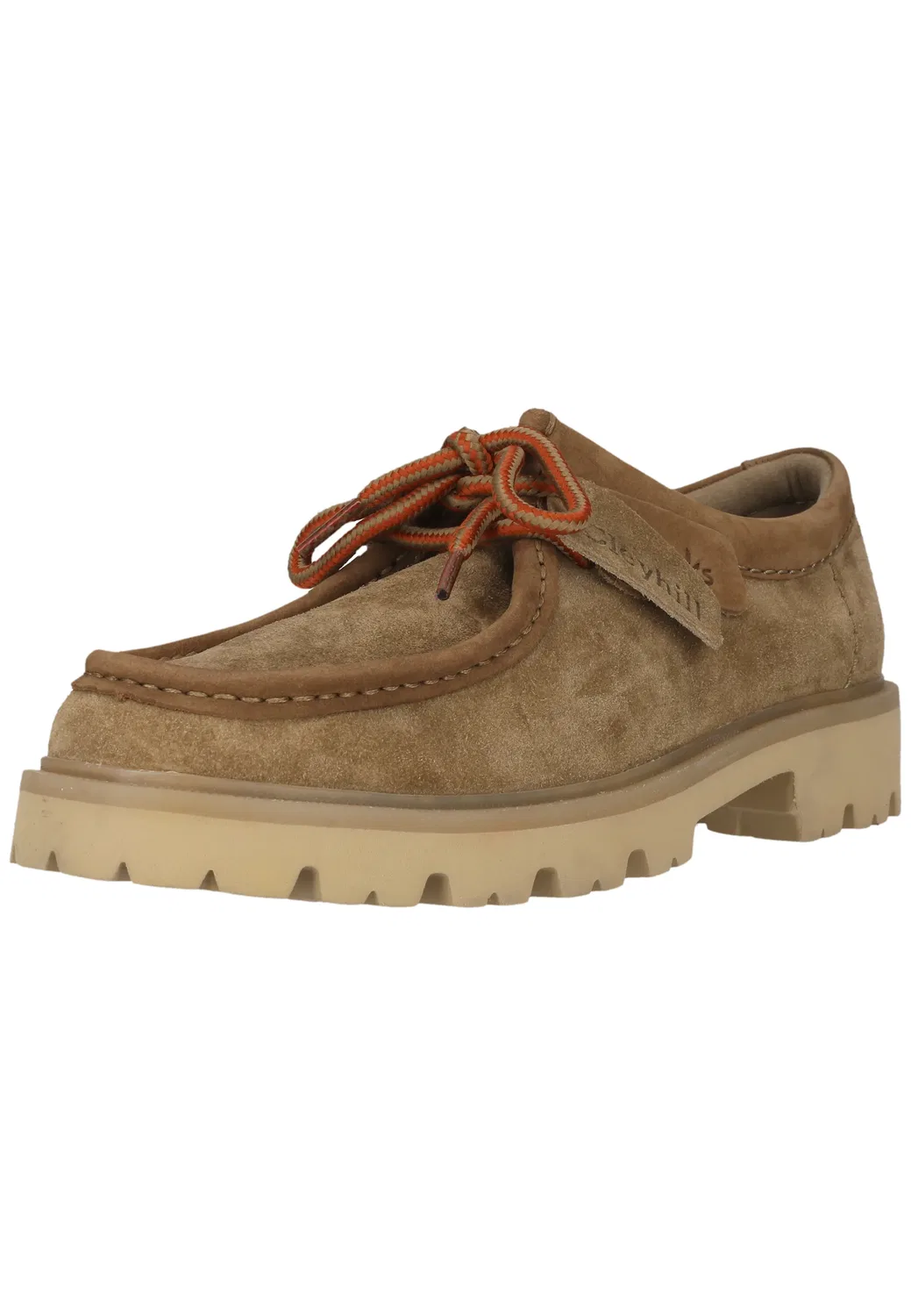 Снуршу Cleyhill Seam Clarks, 5232 Dark Sand Suede