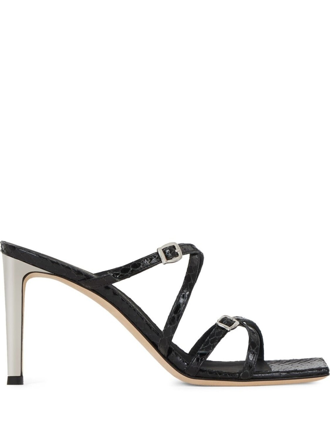 

Giuseppe Zanotti босоножки Vanilla Soft Punk, коричневый