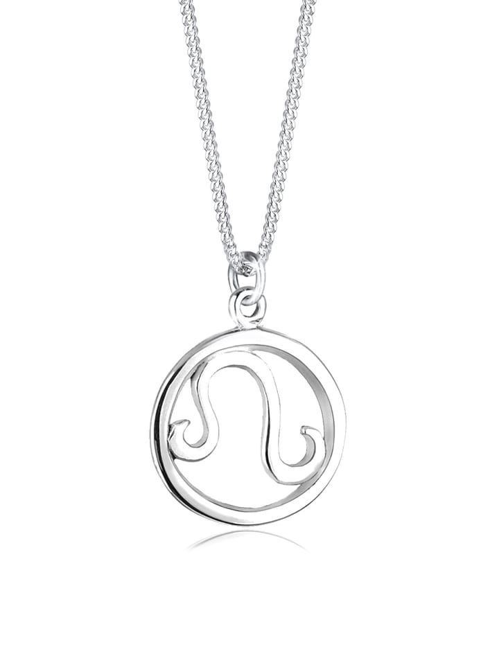 

Elli Колье из серебра 925 пробы с изображением знака зодиака Лев