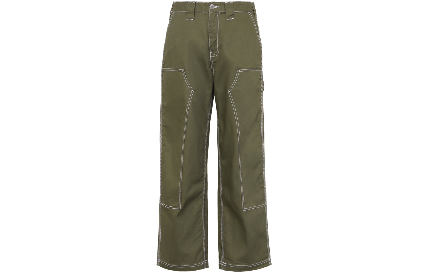 

Dickies Мужские повседневные брюки, Армейский Зеленый