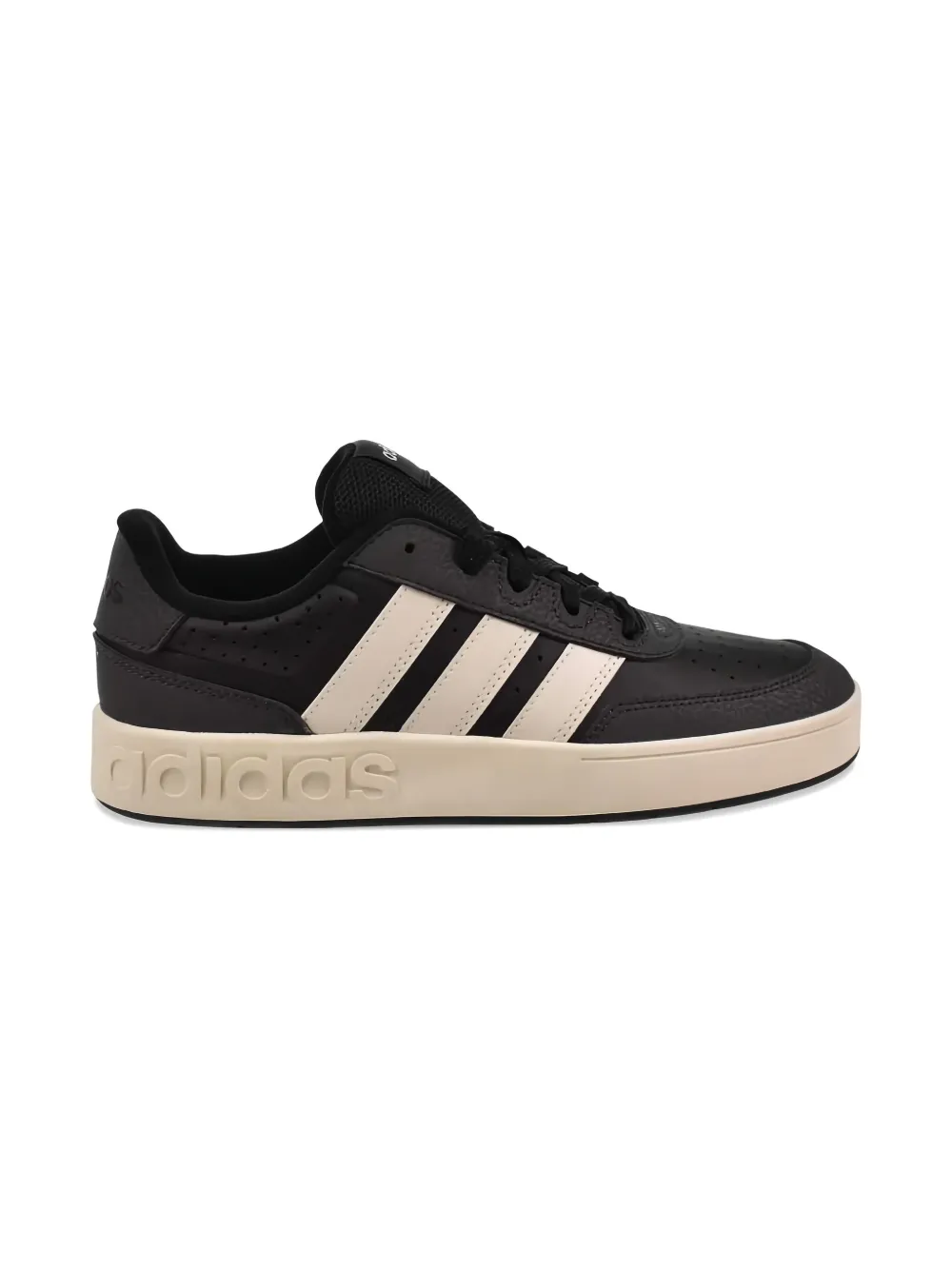 Кроссовки Breakbase Core Black/Off White/Carbon Adidas Kids, черный — фото 2