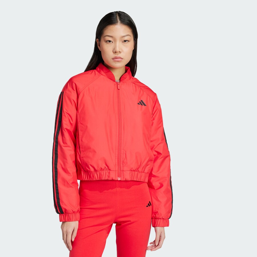 Спортивная куртка ADIDAS SPORTSWEAR Essentials, Red — фото 2