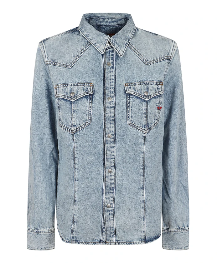 

Коллекция стильных рубашек Diesel, синий