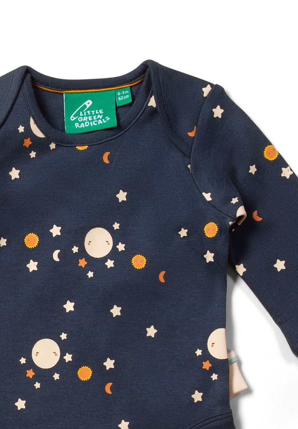 

Боди 2 PACK Little Green Radicals, синий