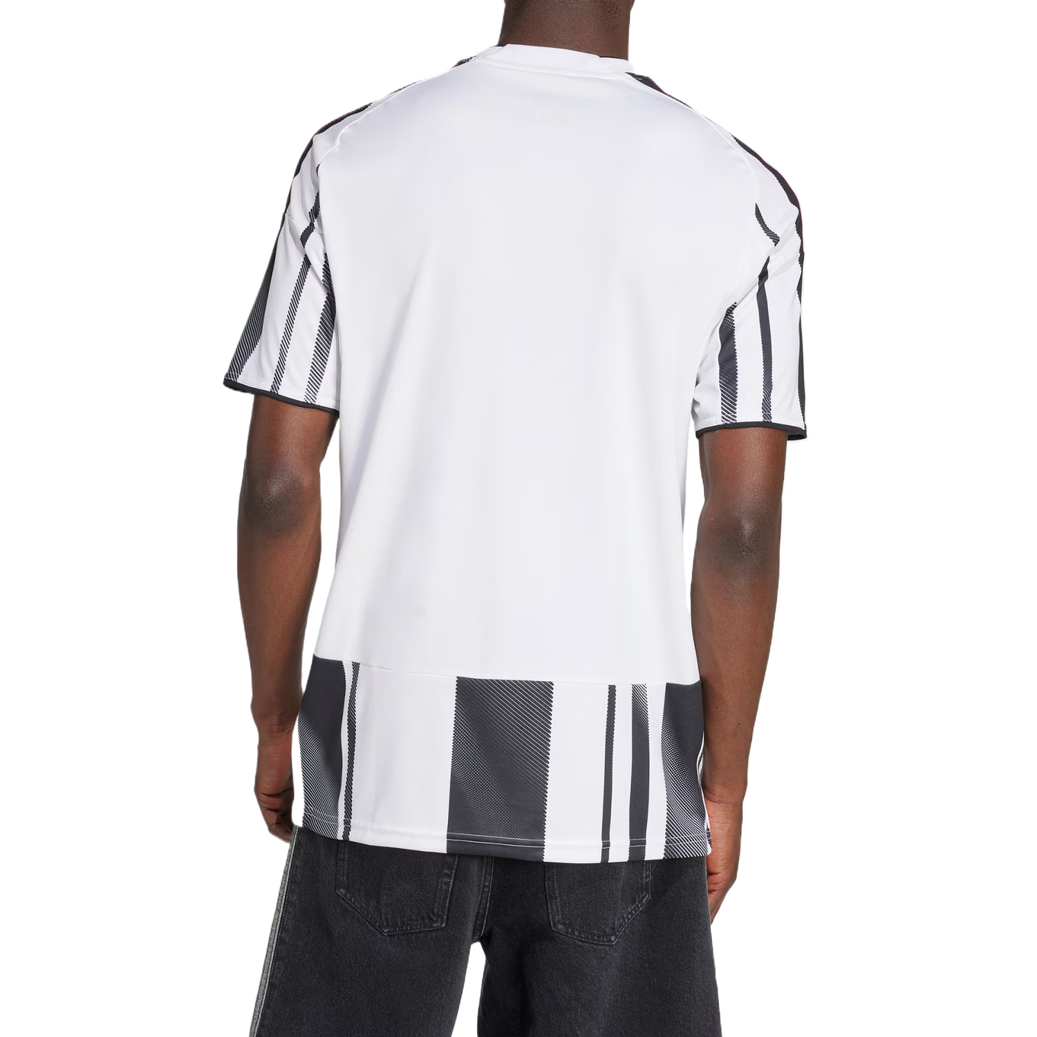 С AdiClub Juventus 25/26 домашняя футболка Adidas, белый — фото 4